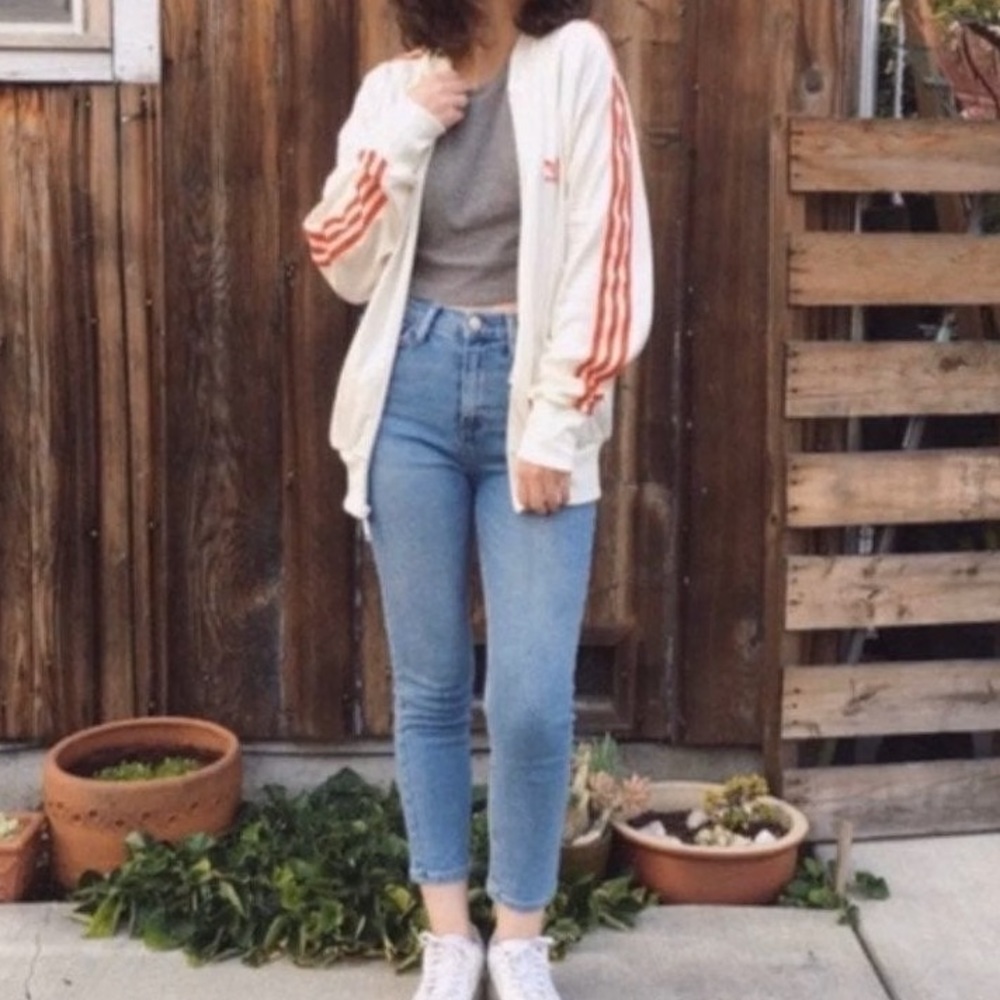 Vintage Adidas originals track jacket